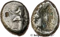 Ancient Coins - PERSIA - ACHAEMENID KINGDOM Sardes, Lydie c. 475-465 AC. (17mm, 5,51g, h)
