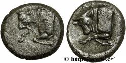 Ancient Coins - CARIA - ANONYMOUS Atelier incertain c. 395-377 AC. (11,5mm, 2,10g, 9h)