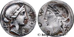 Ancient Coins - AEMILIA Rome c. 114-113 AC. (17,5mm, 3,47g, 12h)