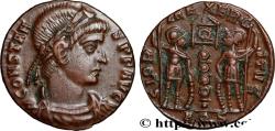 Ancient Coins - CONSTANS Aquilée 337-341 (16mm, 1,62g, 12h)