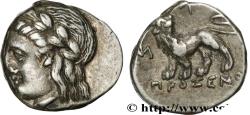 Ancient Coins - IONIA - MILETUS Ionie, Milet c. 352-325  AC. (11mm, 1,78g, 12h)
