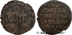 Ancient Coins - BASIL I and CONSTANTINE Constantinople 868/879 (23,5mm, 2,72g, 6h)