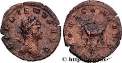 Ancient Coins - GALLIENUS Rome 267-268 (21,5mm, 2,62g, 7h)