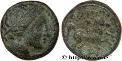 Ancient Coins - MACEDONIA - MACEDONIAN KINGDOM - PHILIP II Amphipolis, Macédoine c. 349-336 AC. (16,5mm, 5,82g, 3h)