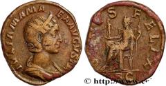 Ancient Coins - JULIA MAMAEA Rome 224 (29,5mm, 17,47g, 12h)
