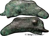 Ancient Coins - SARMATIA - OLBIA Olbia, Thrace c. 500-400 AC. (22mm, 0,95g, h)