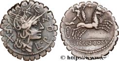 Ancient Coins - POMPONIA Narbonne 118 AC. (20mm, 3,82g, 7h)