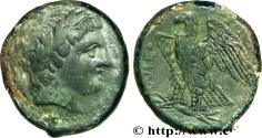 Ancient Coins - SICILY - MESSANA Messine, Sicile c. 288-278 AC. (28,50mm, 17,67g, 1h)