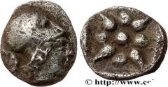 Ancient Coins - TROAS - KOLONE Colone, Troade c. 400-350 (8mm, 0,36g, h)