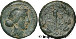Ancient Coins - LYDIA - SARDIS Sardes, Lydie c. 133 AC. (14mm, 3,74g, 12h)