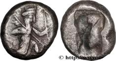 Ancient Coins - PERSIA - ACHAEMENID KINGDOM Sardes, Lydie c. 475-465 AC. (14,5mm, 5,37g, h)