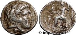 Ancient Coins - MACEDONIA - MACEDONIAN KINGDOM - ANTIGONUS GONATAS  Citium, Chypre c. 325-320 AC. (26mm, 16,23g, 12h)