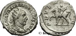 Ancient Coins - TRAJAN DECIUS Rome 250 (21mm, 4,43g, 7h)