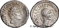Ancient Coins - ANTONIUS and OCTAVIAN Éphèse c. 41 AC. (18mm, 3,80g, 12h)