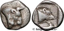 Ancient Coins - PHOCIS- DELPHI Delphes, Phocide c. 478-460 AC. (9,5mm, 0,87g, 5h)