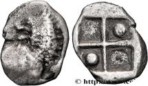 Ancient Coins - CARIA - ANONYMOUS Kaunos ou Mylassa, Carie c. 520-490 (8mm, 0,28g, h)