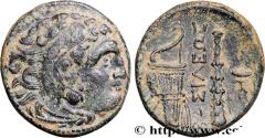 Ancient Coins - MACEDONIA - MACEDONIAN KINGDOM - ALEXANDER III THE GREAT Atelier incertain c. 323-310AC. (20,5mm, 6,09g, 9h)