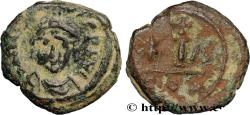 Ancient Coins - MAURICIUS TIBERIUS Constantinople 585-586 (16mm, 3,73g, 6h)
