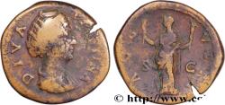 Ancient Coins - FAUSTINA MAJOR Rome c. après 147 (32mm, 21,29g, 5h)