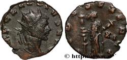 Ancient Coins - CLAUDIUS II GOTHICUS Rome 268-269 (18mm, 3,03g, 1h)
