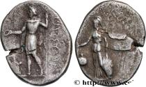 Ancient Coins - PAMPHYLIA - SIDE Sidé, Pamphylie c. 375 AC (25mm, 10,19g, 12h)