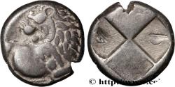 Ancient Coins - THRACE - THRACIAN CHERSONESE - CHERRONESOS Cardia, Thrace c. 350 AC. (12,5mm, 2,30g, 11h)