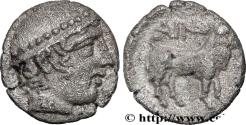 Ancient Coins - THRACE - AINOS Aenos (Ainos) c. 427/426 - 425/424 AC. (11mm, 1,11g, 9h)
