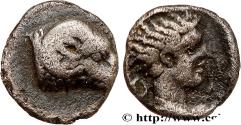 Ancient Coins - TROAS - CEBRENE Kebren, Troade c. 400-350 AC. (8mm, 0,46g, 3h)