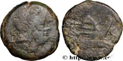 Ancient Coins - ROMAN REPUBLIC - ANONYMOUS Rome c. 157-156 AC. (26mm, 13,32g, 6h)