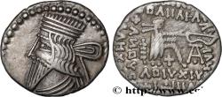 Ancient Coins - PARTHIA - PARTHIAN KINGDOM - VOLOGASES III Ecbatane, Médie c. 120-147 (18,5mm, 3,56g, 1h)
