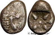 Ancient Coins - IONIA - MILETUS Milet, Ionie c. 510-494 AC. (9,5mm, 1,04g, h)
