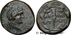 Ancient Coins - AIOLIS - ELAIA Elaia, Éolide c. 200 AC. (14,5mm, 3,93g, 12h)
