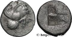 Ancient Coins - IONIA - KLAZOMENAI Clazomène, Ionie c. 520-480 AC. (10mm, 1,01g, h)