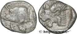 Ancient Coins - MYSIA – KYZIKOS / CYZICUS Cyzique, Mysie c. 450-420 AC. (8,5mm, 0,81g, 5h)