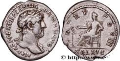 Ancient Coins - HADRIAN Rome 123 (19mm, 3,05g, 7h)