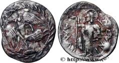 Ancient Coins - SICILY - KAMARINA Camarina, Sicile c. 461 - 440/435 AC. (13mm, 0,58g, 1h)