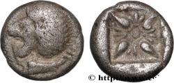 Ancient Coins - IONIA - MILETUS Milet, Ionie c. 510-494 AC. (8,5mm, 1,03g, h)