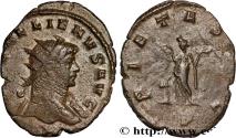 Ancient Coins - GALLIENUS Milan 266 (23mm, 3,53g, 12h)