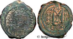 Ancient Coins - MAURICIUS TIBERIUS Constantinople 585-586 (30mm, 12,70g, 7h)