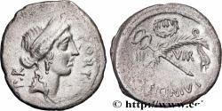Ancient Coins - SICINIA Rome 49 AC. (19mm, 3,23g, 3h)