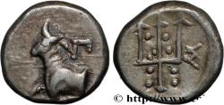 Ancient Coins - THRACE - BYZANTION Byzance, Thrace c. 340 AC. (11mm, 1,72g, 7h)
