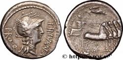 Ancient Coins - MANLIA Italie 82 AC. (17mm, 3,78g, 2h)
