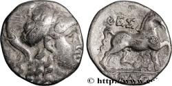 Ancient Coins - THESSALY - THESSALIAN LEAGUE Larissa, Thessalie c. 50-40 AC. (17,5mm, 3,92g, 3h)