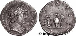 Ancient Coins - HADRIAN Rome 127 (17,5mm, 3,17g, 6h)