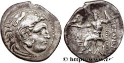Ancient Coins - THRACE - THRACIAN KINGDOM - LYSIMACHOS Ionie, Magnésie du Méandre c. 305-297 AC. (19,5mm, 3,82g, 12h)