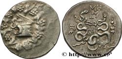 Ancient Coins - MYSIA - PERGAMON Pergame, Mysie c. 123-100 AC. (26,5mm, 12,54g, 12h)