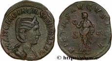Ancient Coins - OTACILIA SEVERA Rome 249 (29,5mm, 17,31g, 12h)