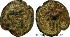 Ancient Coins - EGYPT - LAGID OR PTOLEMAIC KINGDOM - PTOLEMY IX SOTER II AND CLEOPATRA III Alexandrie, Égypte 116-106 AC. (13mm, 1,82g, 6h)