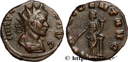 Ancient Coins - CLAUDIUS II GOTHICUS Rome 268 - 269 (19mm, 3,52g, 1h)