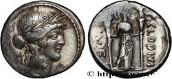 Ancient Coins - CLAUDIA Rome 42 AC. (16,5mm, 3,78g, 6h)